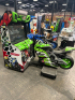 MOTO GP DELUXE 42" LCD GREEN RACING ARCADE GAME PROJECT #2 - 3