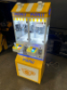 MINI YELLOW JEWELRY DUAL HOUSE CLAW CRANE MACHINE NEW - 8