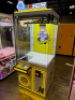 LUCKY GIFT GIR BEAR YELLOW PLUSH CLAW LED CRANE PRIZE REDEMPTION MACHINE - 2