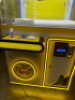 LUCKY GIFT GIR BEAR YELLOW PLUSH CLAW LED CRANE PRIZE REDEMPTION MACHINE - 6