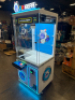 LUCKY GIFT GIR BEAR BLUE PLUSH CLAW LED CRANE PRIZE REDEMPTION MACHINE