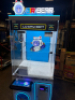 LUCKY GIFT GIR BEAR BLUE PLUSH CLAW LED CRANE PRIZE REDEMPTION MACHINE - 2