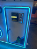 LUCKY GIFT GIR BEAR BLUE PLUSH CLAW LED CRANE PRIZE REDEMPTION MACHINE - 3
