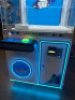 LUCKY GIFT GIR BEAR BLUE PLUSH CLAW LED CRANE PRIZE REDEMPTION MACHINE - 4
