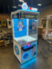 LUCKY GIFT GIR BEAR BLUE PLUSH CLAW LED CRANE PRIZE REDEMPTION MACHINE - 5