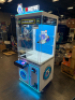 LUCKY GIFT GIR BEAR BLUE PLUSH CLAW LED CRANE PRIZE REDEMPTION MACHINE - 6