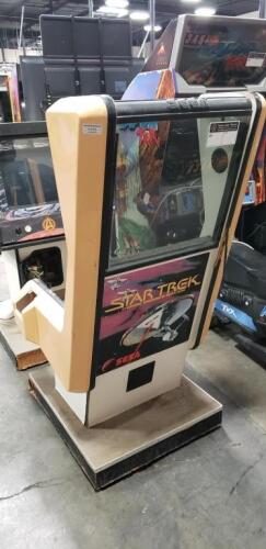 STAR TREK CLASSIC SITDOWN ARCADE PROJECT W/ PCB