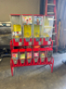 10 HEAD RED BULK VENDING MACHINE - 3