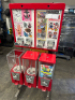 4 HEAD BULK STICKER VENDING MACHINE J STAND - 4