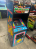 MULTICADE UPRIGHT ARCADE GAME W/ LCD MS. PACMAN CAB - 6