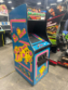 MULTICADE UPRIGHT ARCADE GAME W/ LCD MS. PACMAN CAB - 7