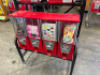 6 HEAD RED BULK VENDING MACHINE - 4