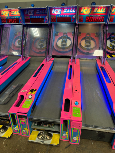 ICE-BALL ALLEY ROLLER SKEEBALL REDEMPTION GAME BY ICE #6