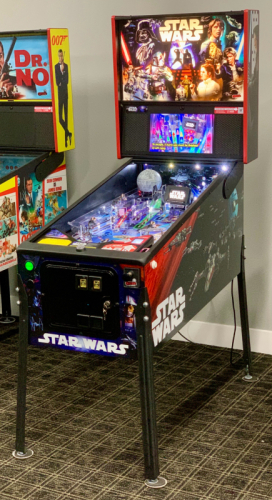 STAR WARS PRO EDITION PINBALL MACHINE STERN SUPER CLEAN L@@K!!