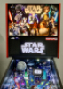 STAR WARS PRO EDITION PINBALL MACHINE STERN SUPER CLEAN L@@K!! - 3