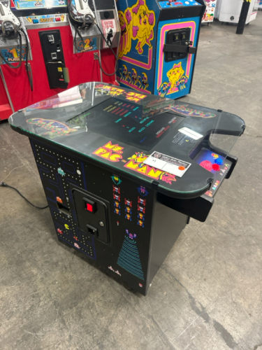 60 IN 1 MULTICADE MS. PAC-MAN GALAGA COCKTAIL TABLE ARCADE GAME #2