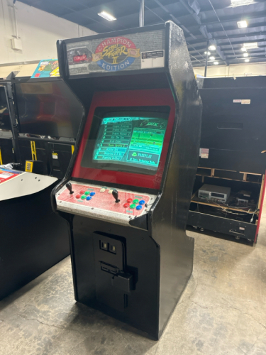 STREET FIGHTER II CHAMPION EDITION W/ PANDORA BOX ARCADE GAME