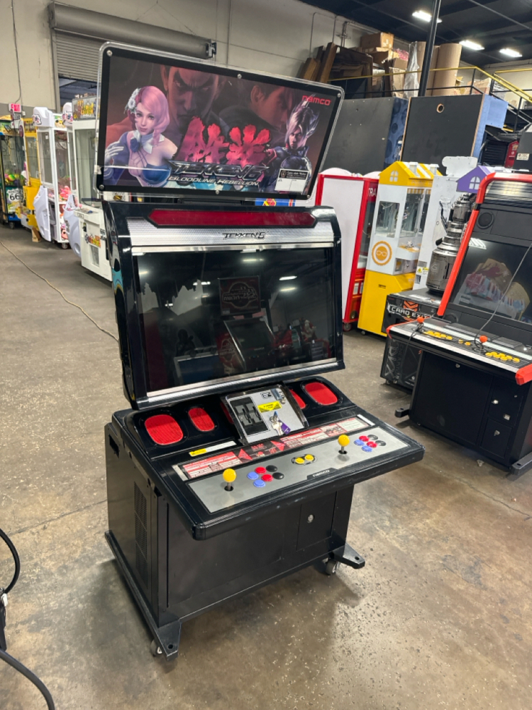 TEKKEN 6 NAMCO NOIR LCD CANDY CABINET