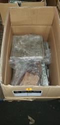 1 BOX LOT MISC. MONITOR CHASSIS BOARDS #1