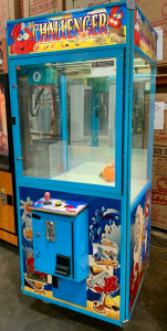 CHALLENGER PLUSH CLAW CRANE PRIZE REDEMPTION MACHINE