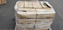 1 PALLET LOT 26 BOXES K1 AC ADAPTORS N.I.B.