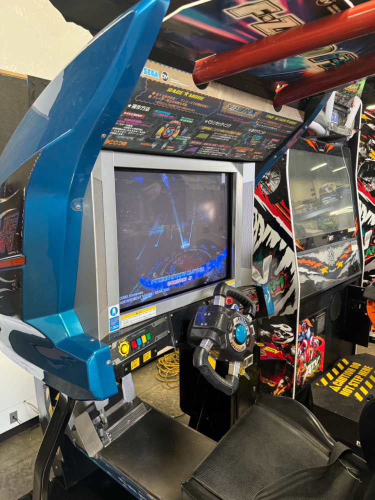 レーザーアクティブ TAITO ロケットコースター レーザーアクティブ・ロケットコースター ROCKET COASTER****