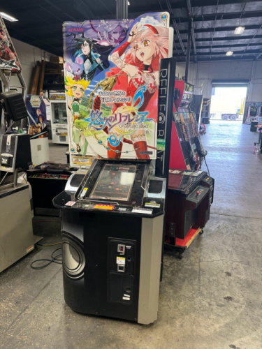 REFLECT BEAT MUSIC RHYTHM ARCADE GAME KONAMI BEMANI