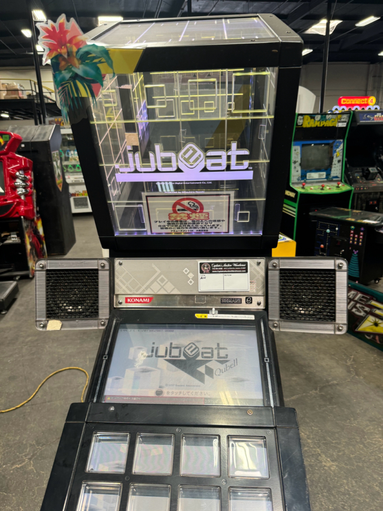 KONAMI jubeat festo B1ポスター BEMANI アーケード KONAMI jubeat festo B1ポスター BEMANI アーケード jubeat festo
