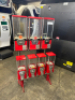 7 HEAD BULK RED VENDING MACHINE - 3