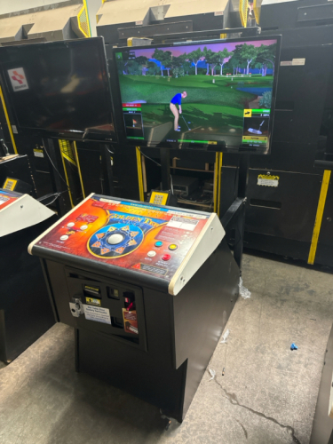 GOLDEN TEE LIVE 2022 GOLFING ARCADE GAME