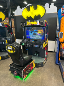 BATMAN SITDOWN DELUXE 42" DRIVER ARCADE GAME #1