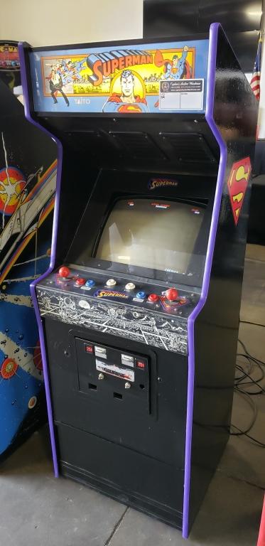 Superman Arcade Game Taito