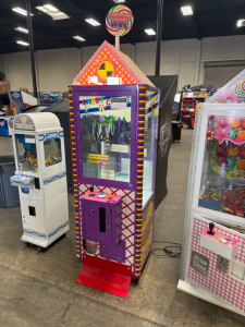 CANDY HOUSE CRANE LOLLIPOP SHOVEL CRANE MACHINE SMART INDUS.