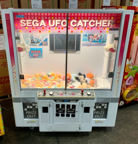 SEGA 60 UFO CATCHER PRIZE REDEMPTION GAME