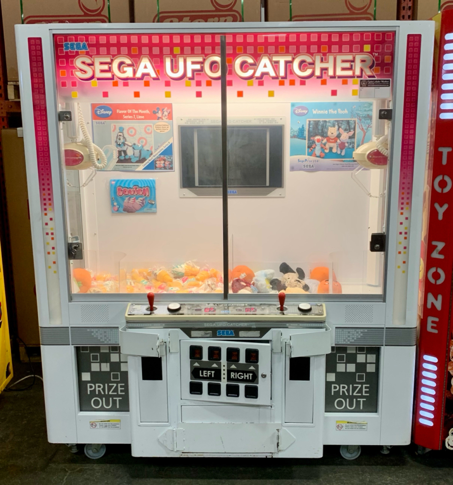 SEGA 60 UFO CATCHER PRIZE REDEMPTION GAME