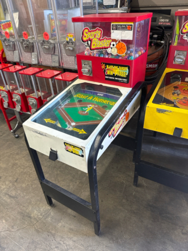 SPORTS BLASTER BASEBALL PINBALL NOVELTY BULK CAPSULE VENDING #2