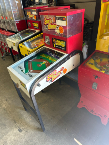 SPORTS BLASTER BASEBALL PINBALL NOVELTY BULK CAPSULE VENDING #1