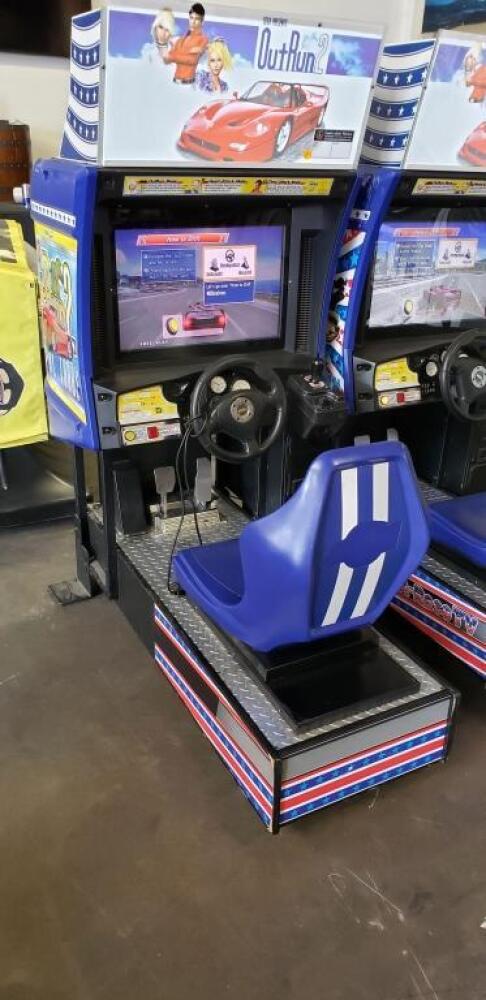 OUTRUN 2 SITDOWN SEGA DRIVER ARCADE GAME #1