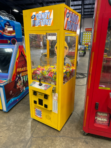 CANDY FACTORY CRANE 24" PRIZE REDEMPTION GAME