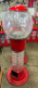 ROADRUNNER GLOBE SPIRAL GUMBALL VENDING MACHINE OK MFG #1 - 2