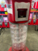 ROADRUNNER GLOBE SPIRAL GUMBALL VENDING MACHINE OK MFG #2 - 4