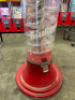 ROADRUNNER GLOBE SPIRAL GUMBALL VENDING MACHINE OK MFG #2 - 5