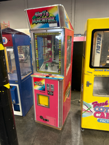 GIFTS MACHINE PRIZE REDEMPTION GAME