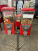 2 HEAD BULK VENDING CHROME STAND - 2