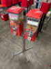 2 HEAD BULK VENDING CHROME STAND - 6