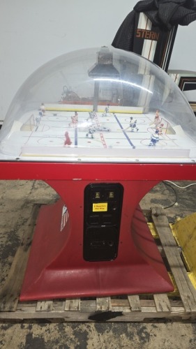 SUPER CHEXX BUBBLE HOCKEY COIN OP by ICE GAMES