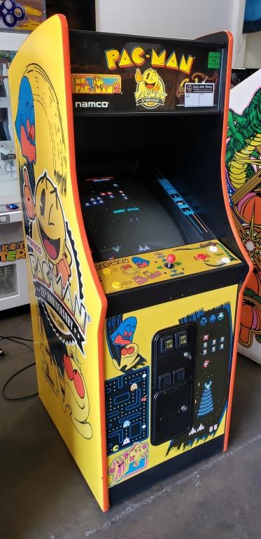 pac man 30th anniversary arcade