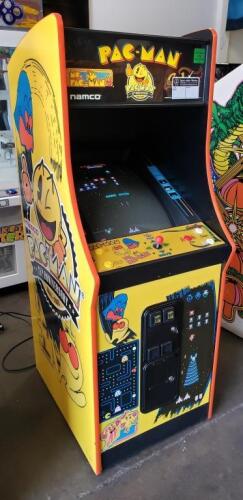 PAC-MAN 25TH ANNIVERSARY 3 IN 1 NAMCO ARCADE GAME