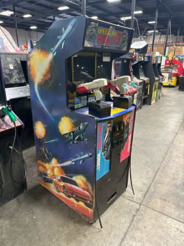 OPERATION WOLF 3 DEDICATED TAITO ARCADE GAME