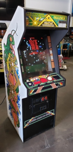 CENTIPEDE MILLIPEDE MISSLE COMMAND ARCADE GAME